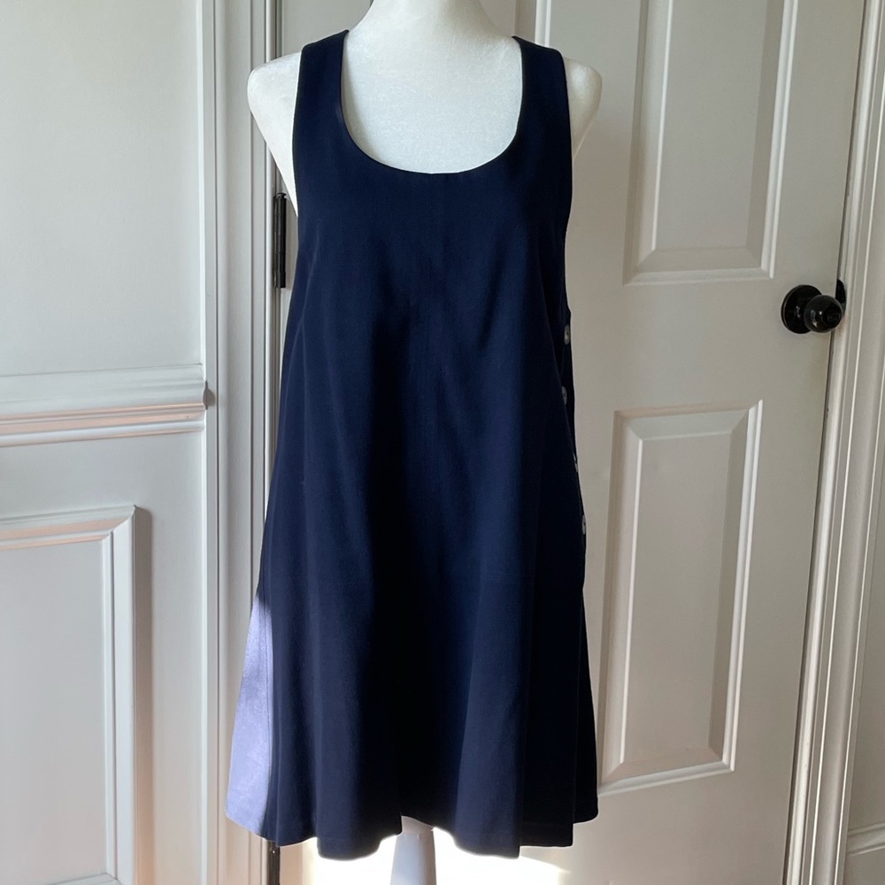 Laundry by Shelli Segal Navy Romper - Size 8